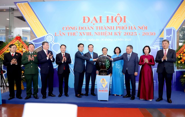 Chăm lo, bảo vệ lao động nữ: Điểm sáng trong hoạt động Công đoàn Hà Nội- Ảnh 1.