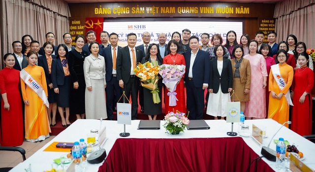 SHB và Bệnh viện Thanh Nhàn ký kết hợp tác toàn diện- Ảnh 1.