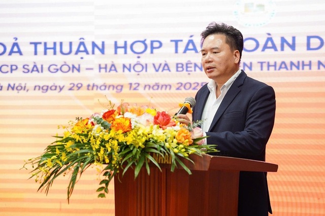 SHB và Bệnh viện Thanh Nhàn ký kết hợp tác toàn diện- Ảnh 2.