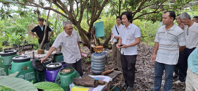 Tái chế phụ phẩm nông nghiệp: Nền tảng cho du lịch xanh nông thôn- Ảnh 1.