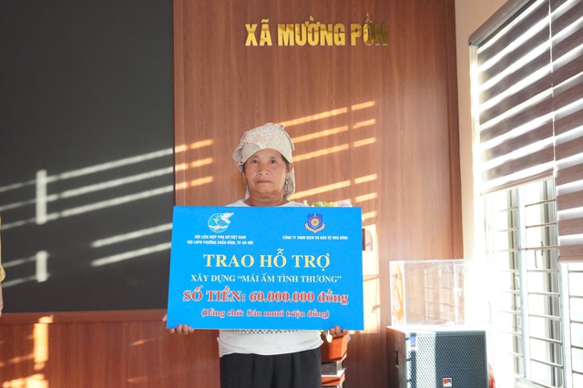 Hội LHPN Việt Nam trao "Tết yêu thương" tại tỉnh Điện Biên- Ảnh 3.