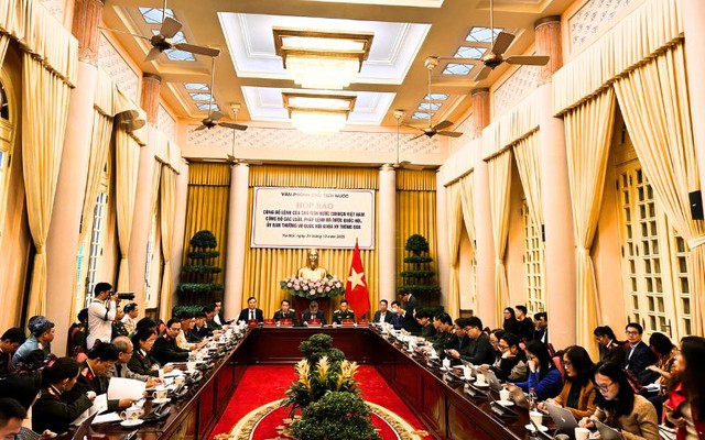 Công bố 14 luật và 1 pháp lệnh: Nhiều tác động tới phụ nữ, trẻ em - Ảnh 1.