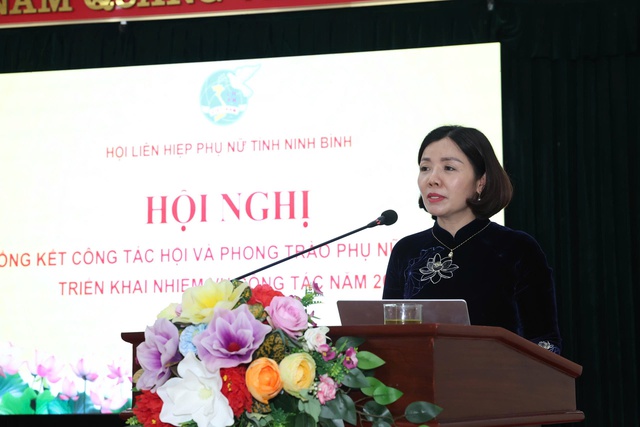 Hội LHPN tỉnh Ninh Bình đỡ đầu 219 trẻ mồ côi trong năm 2025- Ảnh 4. Hội LHPN tỉnh Ninh Bình đỡ đầu 219 trẻ mồ côi trong năm 2025- Ảnh 4.