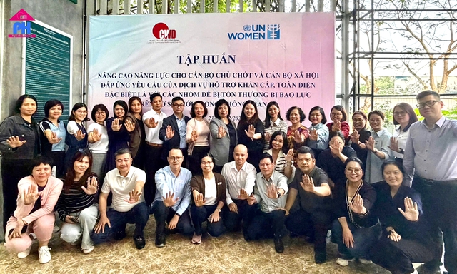 Trang bị kỹ năng ứng phó bạo lực trên cơ sở giới trong không gian số cho cán bộ xã hội- Ảnh 1.