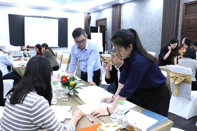 Trang bị kỹ năng ứng phó bạo lực trên cơ sở giới trong không gian số cho cán bộ xã hội- Ảnh 3.