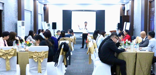 Trang bị kỹ năng ứng phó bạo lực trên cơ sở giới trong không gian số cho cán bộ xã hội- Ảnh 2.