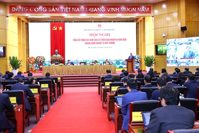 Thủ tướng: Trong kỷ nguyên mới, nông nghiệp vẫn là trụ đỡ nhưng phải đột phá mạnh mẽ hơn- Ảnh 6.