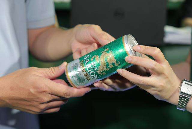 Bia Saigon Special nâng tầm không gian Hozo City Tết Fest 2025 với trải nghiệm ẩm thực đẳng cấp- Ảnh 3.