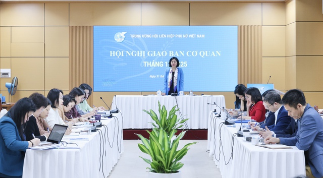 Trung ương Hội LHPN Việt Nam: Quyết tâm tạo bứt phá ngay từ tháng đầu năm 2026- Ảnh 6.