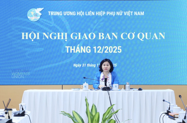 Trung ương Hội LHPN Việt Nam: Quyết tâm tạo bứt phá ngay từ tháng đầu năm 2026- Ảnh 1.