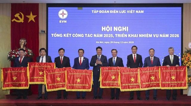 Tập đoàn Điện lực Việt Nam phấn đấu hoàn thành thắng lợi nhiệm vụ năm 2026- Ảnh 5.