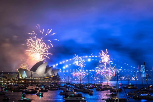 Thế giới hân hoan chào đón năm mới 2026- Ảnh 4.