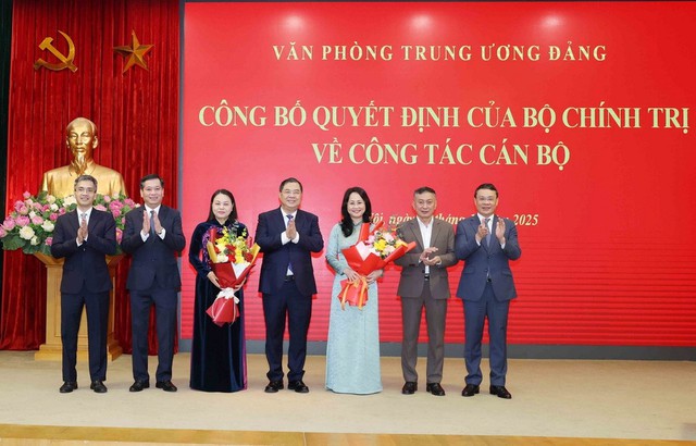 Bà Nguyễn Thị Thu Hà giữ chức Phó Chánh Văn phòng Thường trực Văn phòng Trung ương Đảng- Ảnh 2.