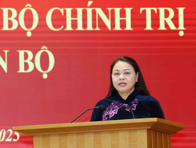 Bà Nguyễn Thị Thu Hà giữ chức Phó Chánh Văn phòng Thường trực Văn phòng Trung ương Đảng- Ảnh 4.