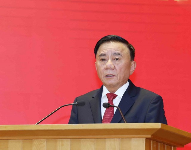 Bà Nguyễn Thị Thu Hà giữ chức Phó Chánh Văn phòng Thường trực Văn phòng Trung ương Đảng- Ảnh 1.