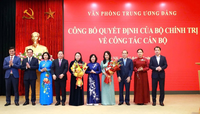 Bà Nguyễn Thị Thu Hà giữ chức Phó Chánh Văn phòng Thường trực Văn phòng Trung ương Đảng- Ảnh 3.