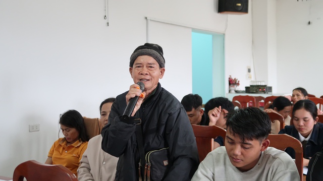 Quảng Ngãi: Phát huy giá trị Lễ hội truyền thống của đồng bào Giẻ Triêng gắn với phát triển du lịch- Ảnh 5. Quảng Ngãi: Phát huy giá trị Lễ hội truyền thống của đồng bào Giẻ Triêng gắn với phát triển du lịch- Ảnh 5.