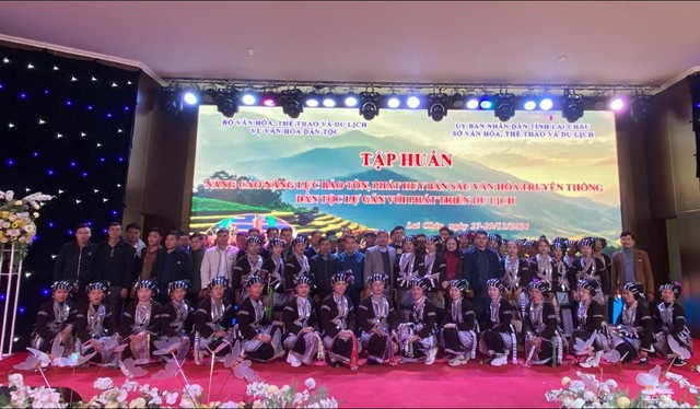 Nâng cao năng lực kinh tế cho phụ nữ dân tộc Lự để bảo tồn văn hóa gắn với phát triển- Ảnh 1. Nâng cao năng lực kinh tế cho phụ nữ dân tộc Lự để bảo tồn văn hóa gắn với phát triển- Ảnh 1.