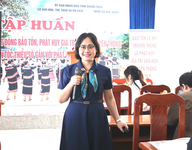 Quảng Ngãi: Phát huy giá trị Lễ hội truyền thống của đồng bào Giẻ Triêng gắn với phát triển du lịch- Ảnh 4. Quảng Ngãi: Phát huy giá trị Lễ hội truyền thống của đồng bào Giẻ Triêng gắn với phát triển du lịch- Ảnh 4.