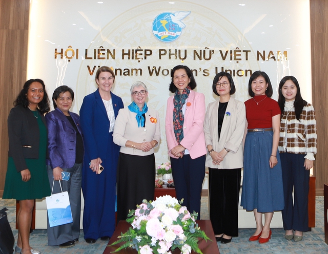 Việt Nam và Australia tăng cường trao đổi, hợp tác toàn diện thúc đẩy bình đẳng giới- Ảnh 1.