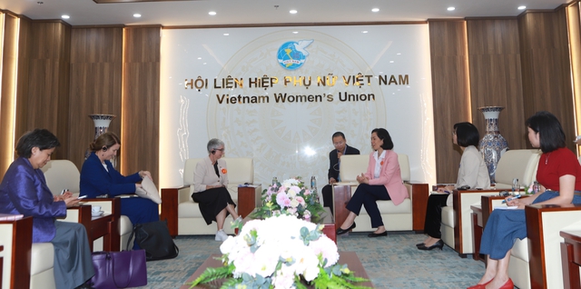 Việt Nam và Australia tăng cường trao đổi, hợp tác toàn diện thúc đẩy bình đẳng giới- Ảnh 2.