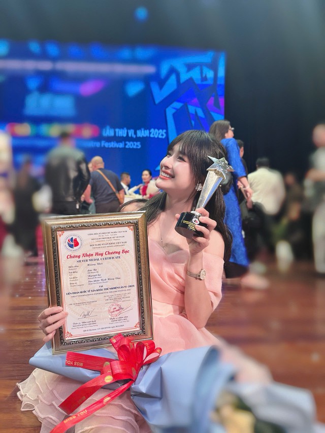 Diễn viên Yến My muốn thử sức với những vai diễn phản diện- Ảnh 2. Diễn viên Yến My muốn thử sức với những vai diễn phản diện- Ảnh 2.