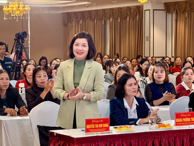 Thúc đẩy bình đẳng giới và quyền của phụ nữ thông qua hành động ứng phó với biến đổi khí hậu - Ảnh 2. Thúc đẩy bình đẳng giới và quyền của phụ nữ thông qua hành động ứng phó với biến đổi khí hậu - Ảnh 2.