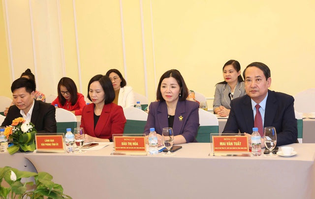 Cụm thi đua các tỉnh Trung du và Đồng bằng sông Hồng tổng kết hoạt động năm 2025- Ảnh 3.