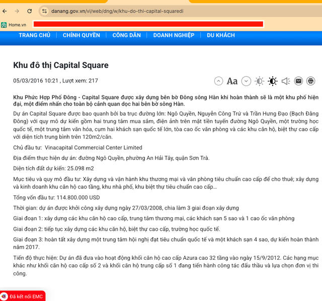 Nhận diện chủ dự án Capital Square 3 gây ra "hố tử thần" ở Đà Nẵng - Ảnh 3.