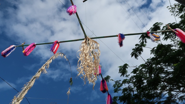 Làng biên giới Đăk Răng rộn ràng phục dựng Lễ mừng lúa mới- Ảnh 8.