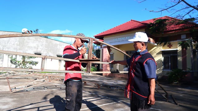 Làng biên giới Đăk Răng rộn ràng phục dựng Lễ mừng lúa mới- Ảnh 11.