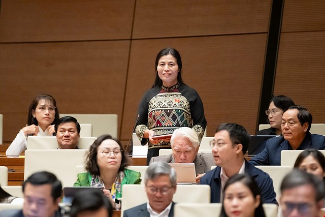 Đại biểu Quốc hội đề nghị miễn đối ứng với các xã nghèo, vùng thường xuyên gặp thiên tai- Ảnh 2. Đại biểu Quốc hội đề nghị miễn đối ứng với các xã nghèo, vùng thường xuyên gặp thiên tai- Ảnh 2.
