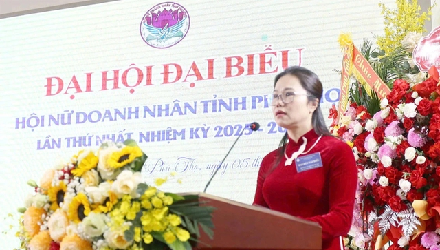 Hội Nữ doanh nhân tỉnh Phú Thọ thực hiện chuyển đổi số, chuyển đổi xanh trong nhiệm kỳ 2025-2030- Ảnh 2. Hội Nữ doanh nhân tỉnh Phú Thọ thực hiện chuyển đổi số, chuyển đổi xanh trong nhiệm kỳ 2025-2030- Ảnh 2.