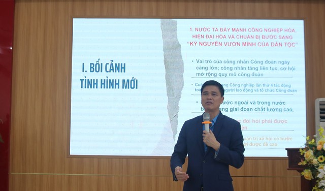 Công đoàn đổi mới truyền thông để đồng hành tốt hơn với công nhân trong bối cảnh mới- Ảnh 1.