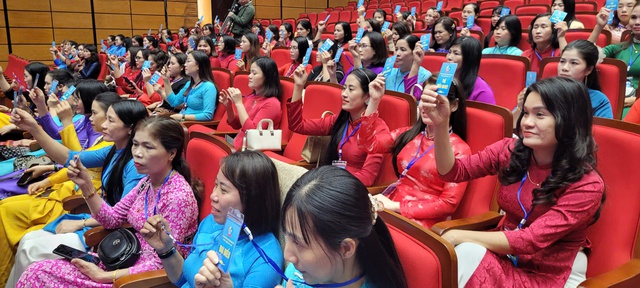 Phiên trù bị Đại hội đại biểu Phụ nữ tỉnh Quảng Trị lần thứ I, nhiệm kỳ 2025 - 2030- Ảnh 2.