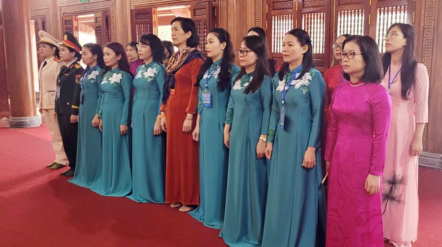 Phiên trù bị Đại hội đại biểu Phụ nữ tỉnh Quảng Trị lần thứ I, nhiệm kỳ 2025 - 2030- Ảnh 1.