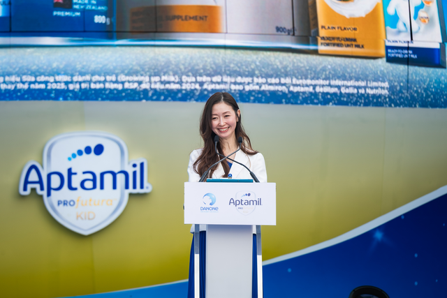 Sự kiện Vũ trụ dưỡng chất One Aptamil lần đầu tổ chức tại Việt Nam- Ảnh 2. Sự kiện Vũ trụ dưỡng chất One Aptamil lần đầu tổ chức tại Việt Nam- Ảnh 2.
