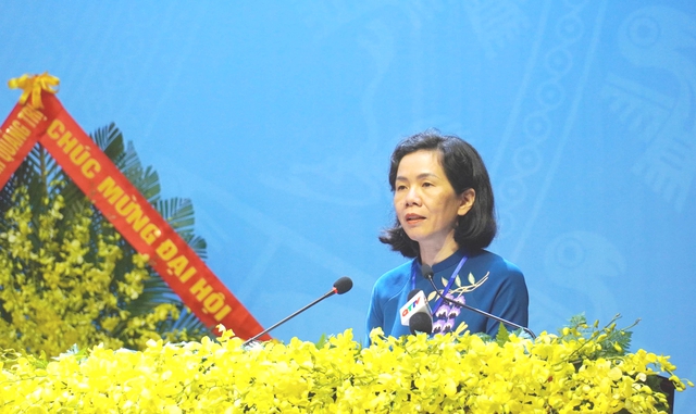 Bối cảnh mới đòi hỏi các cấp Hội LHPN Quảng Trị tiếp tục nỗ lực, đổi mới, sáng tạo, bứt phá hơn nữa- Ảnh 3. Bối cảnh mới đòi hỏi các cấp Hội LHPN Quảng Trị tiếp tục nỗ lực, đổi mới, sáng tạo, bứt phá hơn nữa- Ảnh 3.