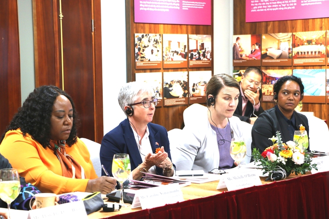 Tăng cường hợp tác thúc đẩy bình đẳng giới và chấm dứt bạo lực với phụ nữ, trẻ em- Ảnh 1.