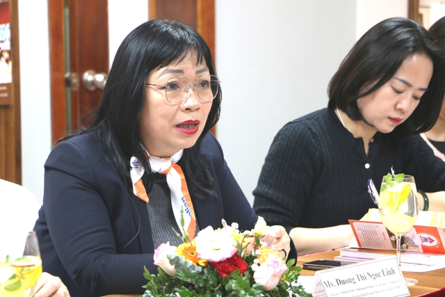 Tăng cường hợp tác thúc đẩy bình đẳng giới và chấm dứt bạo lực với phụ nữ, trẻ em- Ảnh 2.