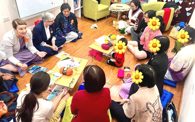 Tăng cường hợp tác thúc đẩy bình đẳng giới và chấm dứt bạo lực với phụ nữ, trẻ em- Ảnh 3.