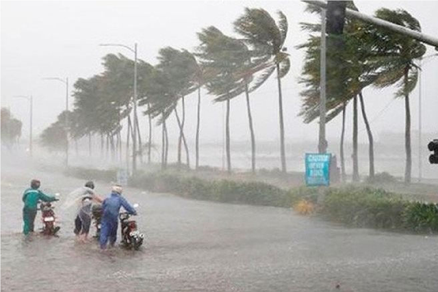 Chuyển từ ứng phó bị động sang chủ động thích ứng với thiên tai- Ảnh 3. Chuyển từ ứng phó bị động sang chủ động thích ứng với thiên tai- Ảnh 3.