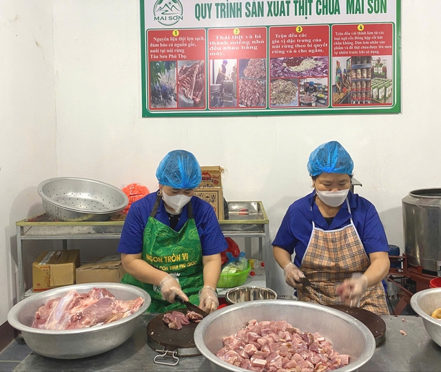 Đặc sản bản địa trở thành sinh kế bền vững nhờ tiếp cận thông tin đúng hướng- Ảnh 2. Đặc sản bản địa trở thành sinh kế bền vững nhờ tiếp cận thông tin đúng hướng- Ảnh 2.