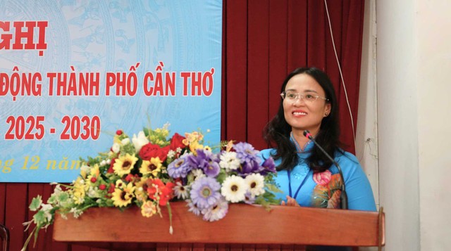 Công đoàn TP Cần Thơ tiếp tục tăng cường hoạt động nữ công, thúc đẩy bình đẳng giới- Ảnh 1. Công đoàn TP Cần Thơ tiếp tục tăng cường hoạt động nữ công, thúc đẩy bình đẳng giới- Ảnh 1.