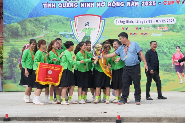 Đội Lâm Thượng giành giải Nhất Đội Lâm Thượng giành giải Nhất