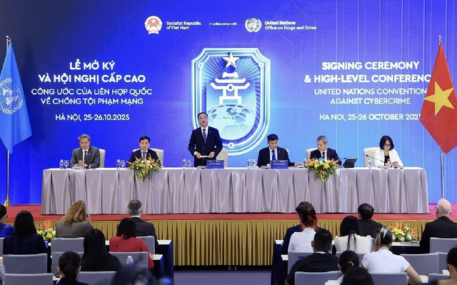 Dự thảo Luật An ninh mạng và Công ước Hà Nội: "Hai đường ray" cho một mục tiêu chung- Ảnh 1.