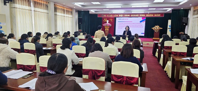 Lạng Sơn: Bồi dưỡng nghiệp vụ công tác Hội cho chi hội trưởng, chi hội phó- Ảnh 1.