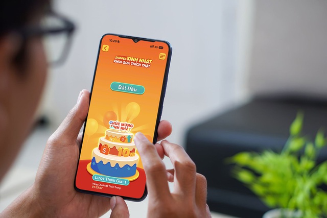 Shopee khởi động “12.12 Siêu Sale Sinh Nhật” với loạt chương trình mua sắm giải trí hoành tráng- Ảnh 2. Shopee khởi động “12.12 Siêu Sale Sinh Nhật” với loạt chương trình mua sắm giải trí hoành tráng- Ảnh 2.