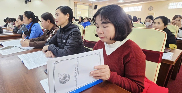 Lạng Sơn: Bồi dưỡng nghiệp vụ công tác Hội cho chi hội trưởng, chi hội phó- Ảnh 3.