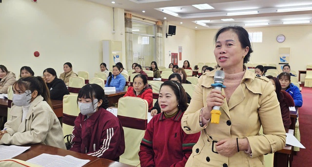 Lạng Sơn: Bồi dưỡng nghiệp vụ công tác Hội cho chi hội trưởng, chi hội phó- Ảnh 2.